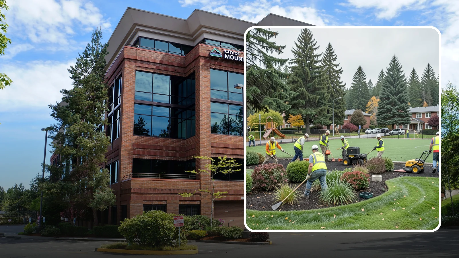 Parks Department Grounds Maintenance in Mountlake Terrace, Snohomish County, WA - Contract grounds maintenance supporting Western Washington parks departments across neighborhood parks and regional greenspaces.