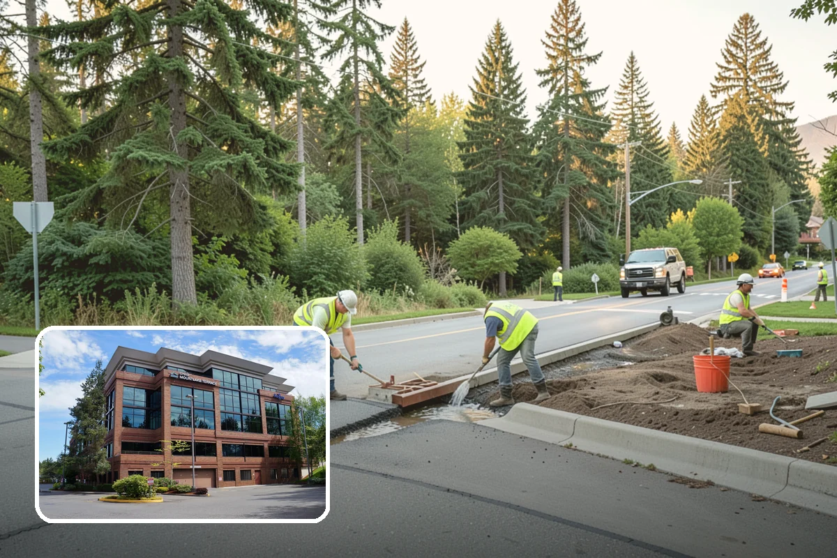 Parks Department Grounds Maintenance in Mountlake Terrace, Snohomish County, WA - Extends department capacity without new headcount