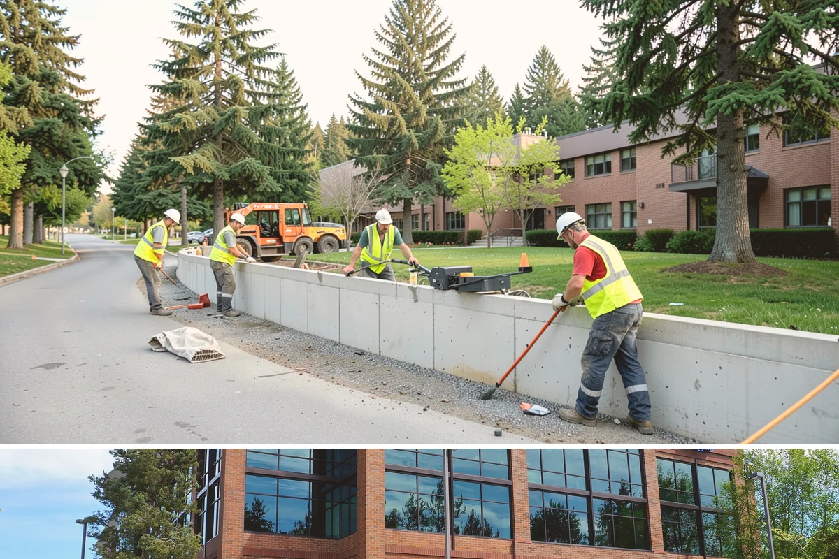 Parks Department Grounds Maintenance in Mountlake Terrace, Snohomish County, WA - Peak demand spans Memorial Day through Labor Day when park usage and mowing frequency are highest.