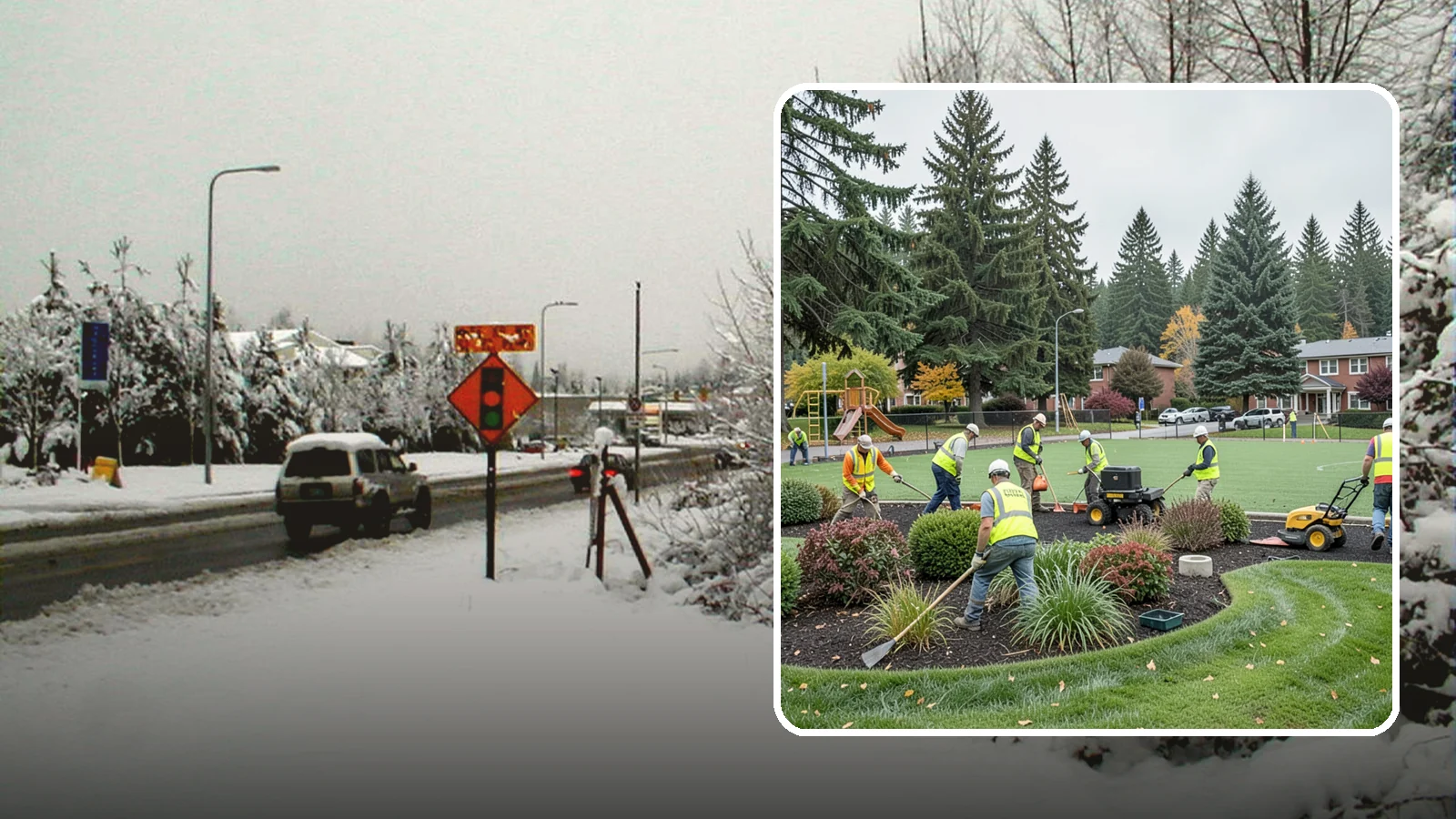 Parks Department Grounds Maintenance in Newcastle, King County, WA - Contract grounds maintenance supporting Western Washington parks departments across neighborhood parks and regional greenspaces.