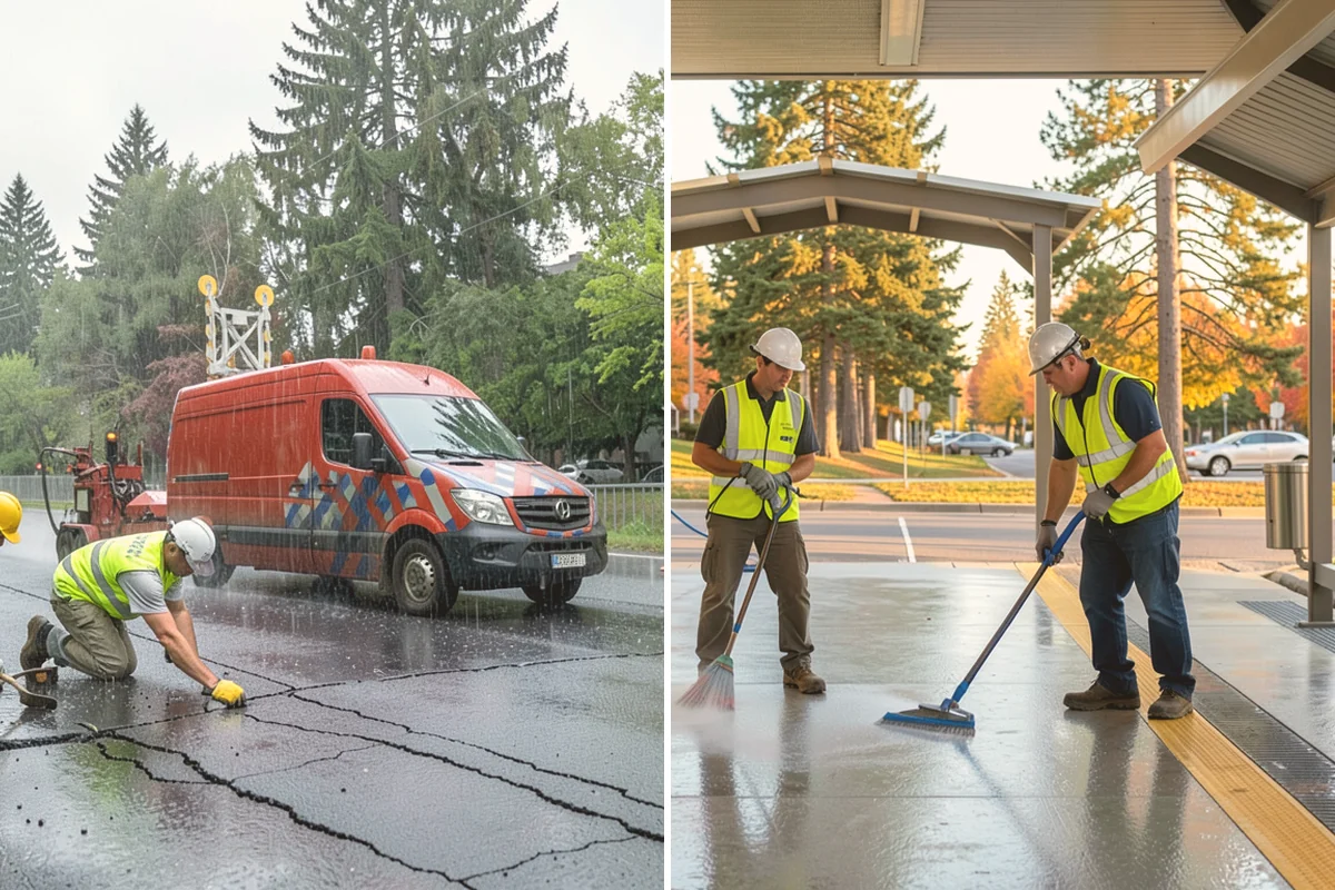 Parks Department Grounds Maintenance in Newcastle, King County, WA - Align with the parks director on maintenance standards and priority sites
