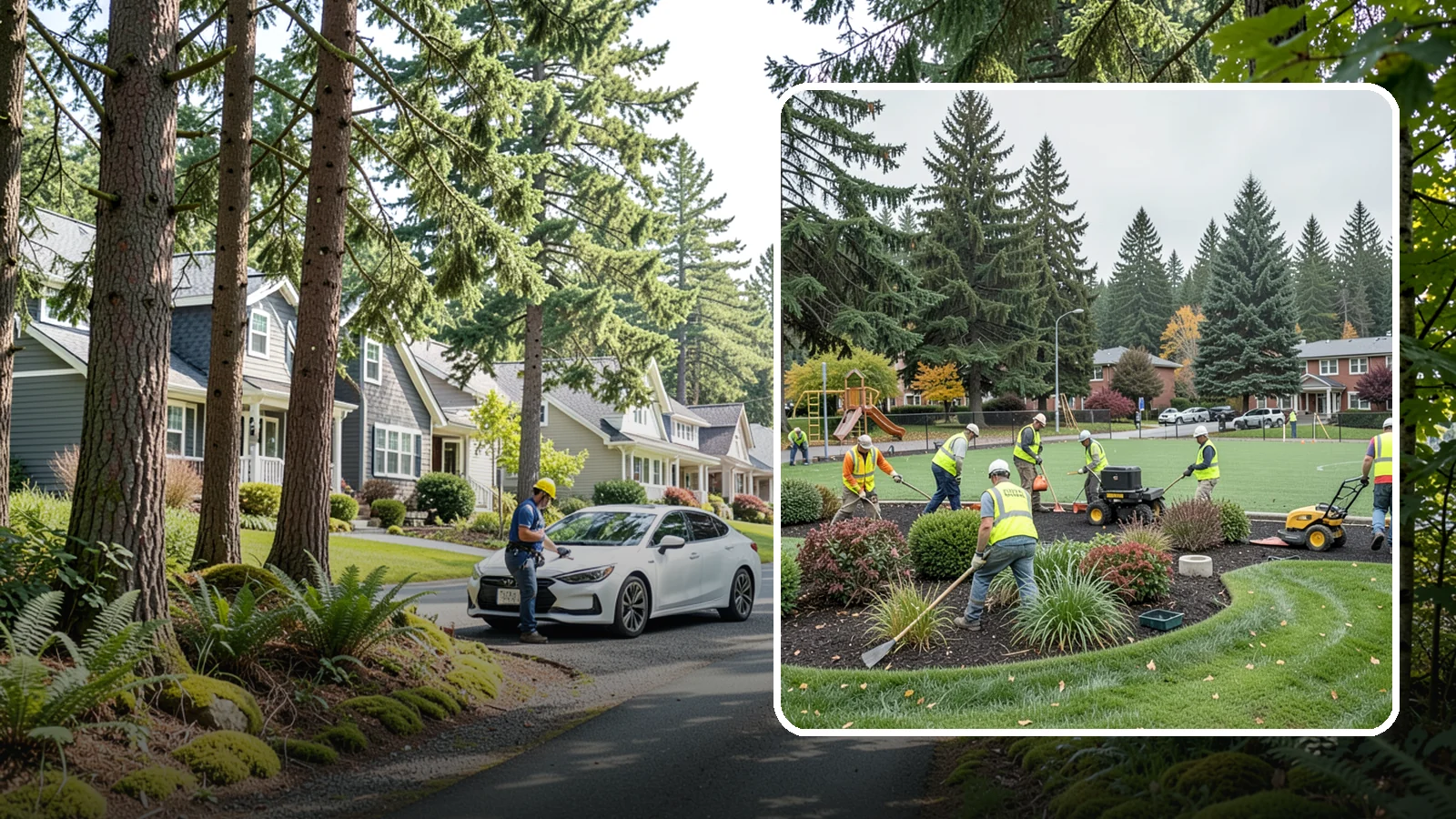 Parks Department Grounds Maintenance in Normandy Park, King County, WA - Contract grounds maintenance supporting Western Washington parks departments across neighborhood parks and regional greenspaces.
