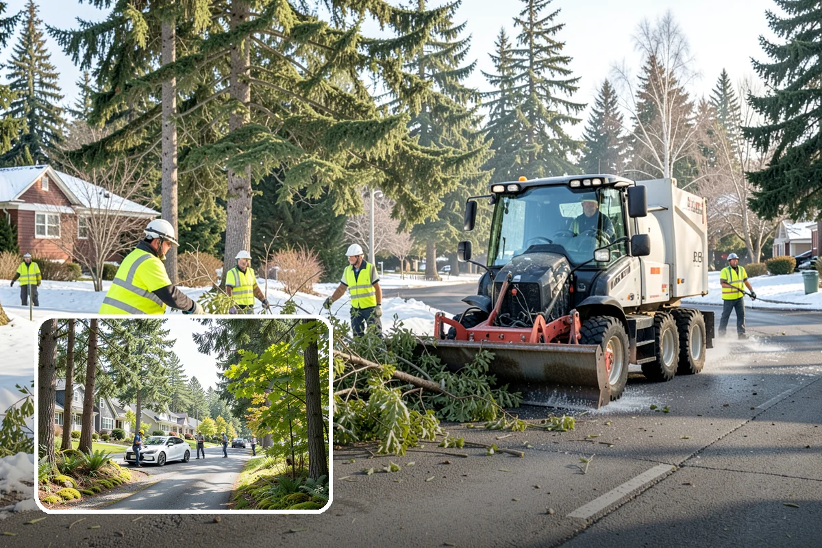 Parks Department Grounds Maintenance in Normandy Park, King County, WA - Extends department capacity without new headcount