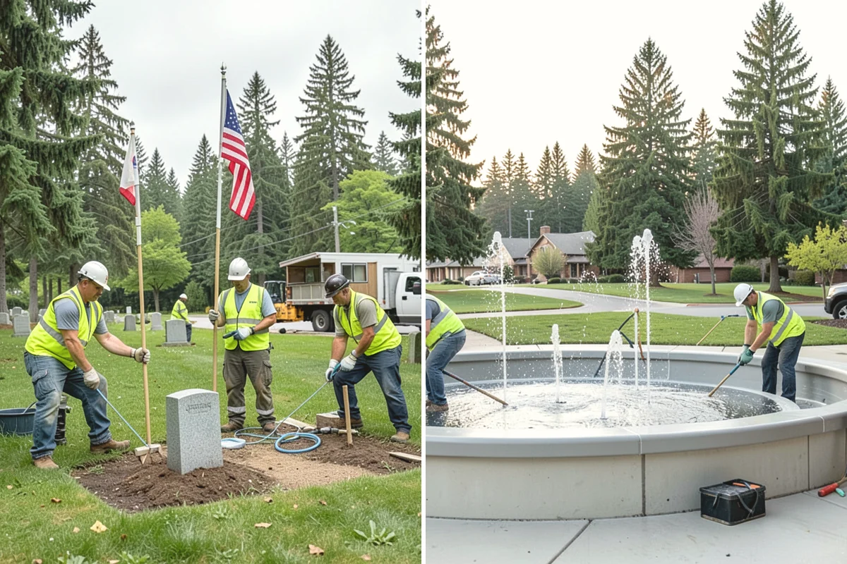 Parks Department Grounds Maintenance in North Bend, King County, WA - Align with the parks director on maintenance standards and priority sites
