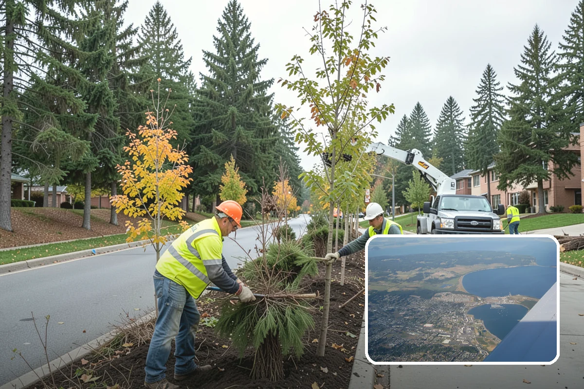 Parks Department Grounds Maintenance in Oak Harbor, Island County, WA - Extends department capacity without new headcount