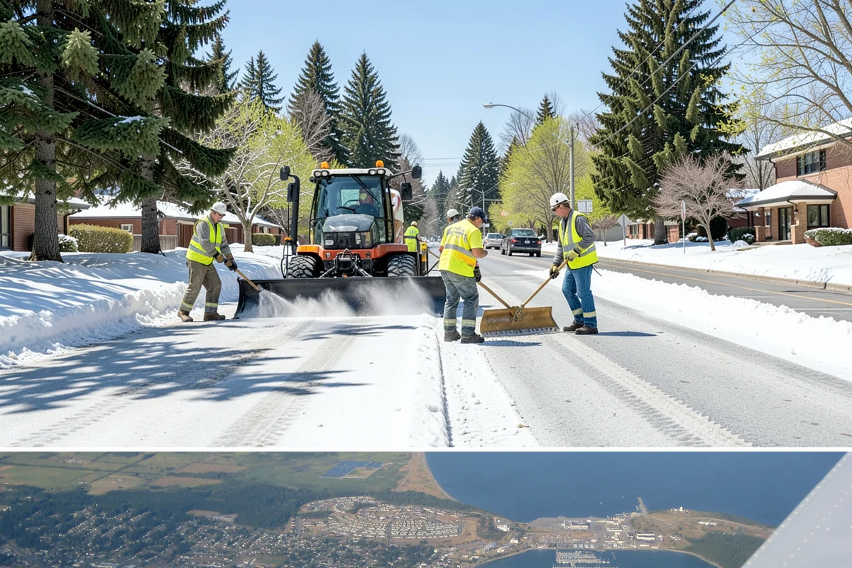 Parks Department Grounds Maintenance in Oak Harbor, Island County, WA - Peak demand spans Memorial Day through Labor Day when park usage and mowing frequency are highest.