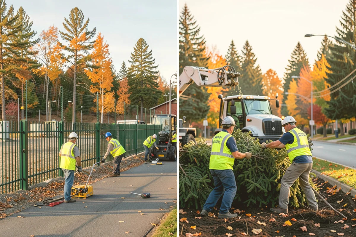 Parks Department Grounds Maintenance in Orting, Pierce County, WA - Align with the parks director on maintenance standards and priority sites