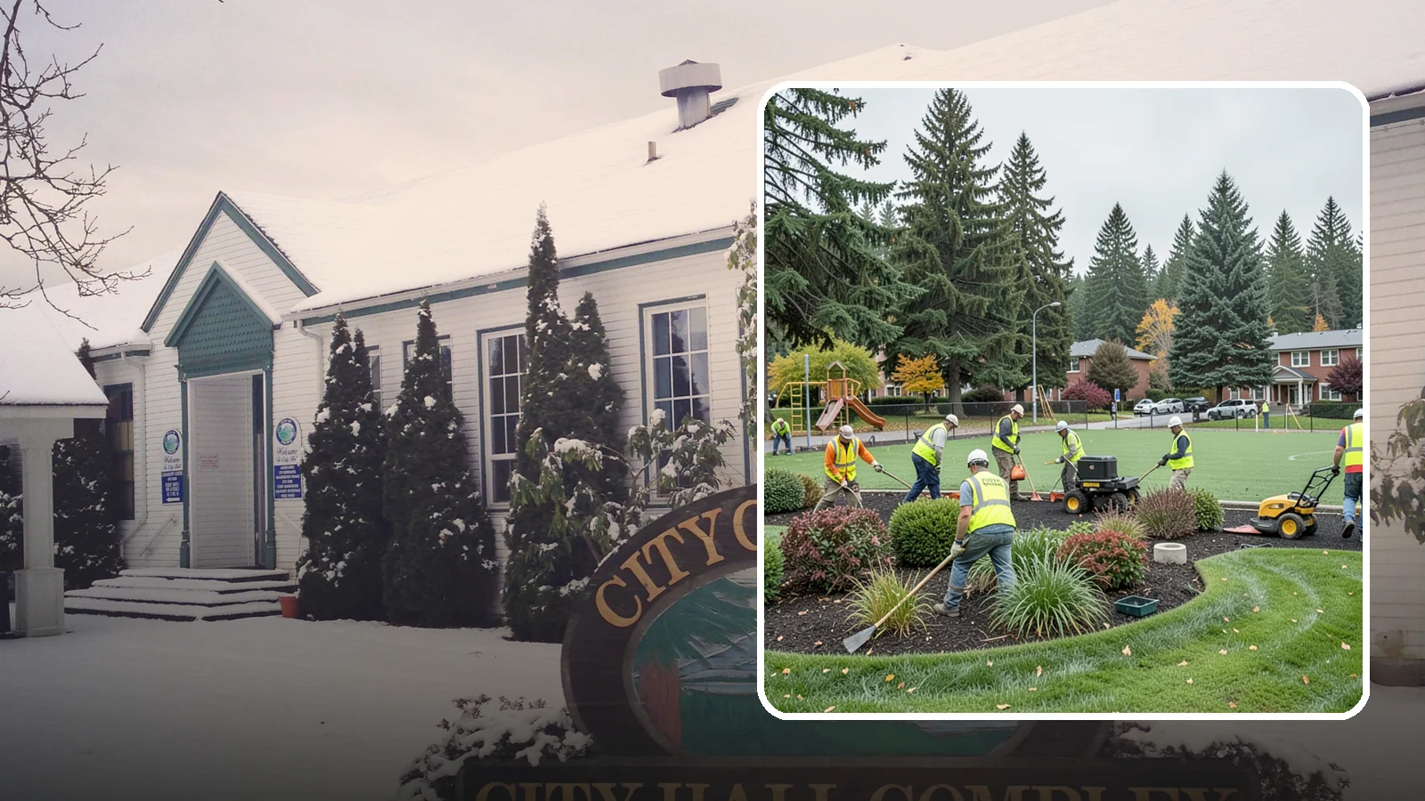 Parks Department Grounds Maintenance in Pacific, King County, WA - Contract grounds maintenance supporting Western Washington parks departments across neighborhood parks and regional greenspaces.
