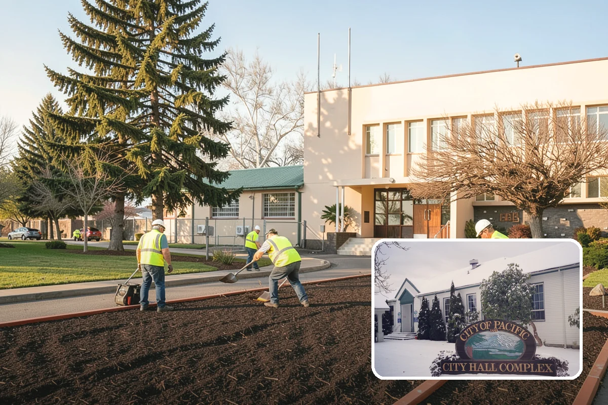 Parks Department Grounds Maintenance in Pacific, King County, WA - Extends department capacity without new headcount