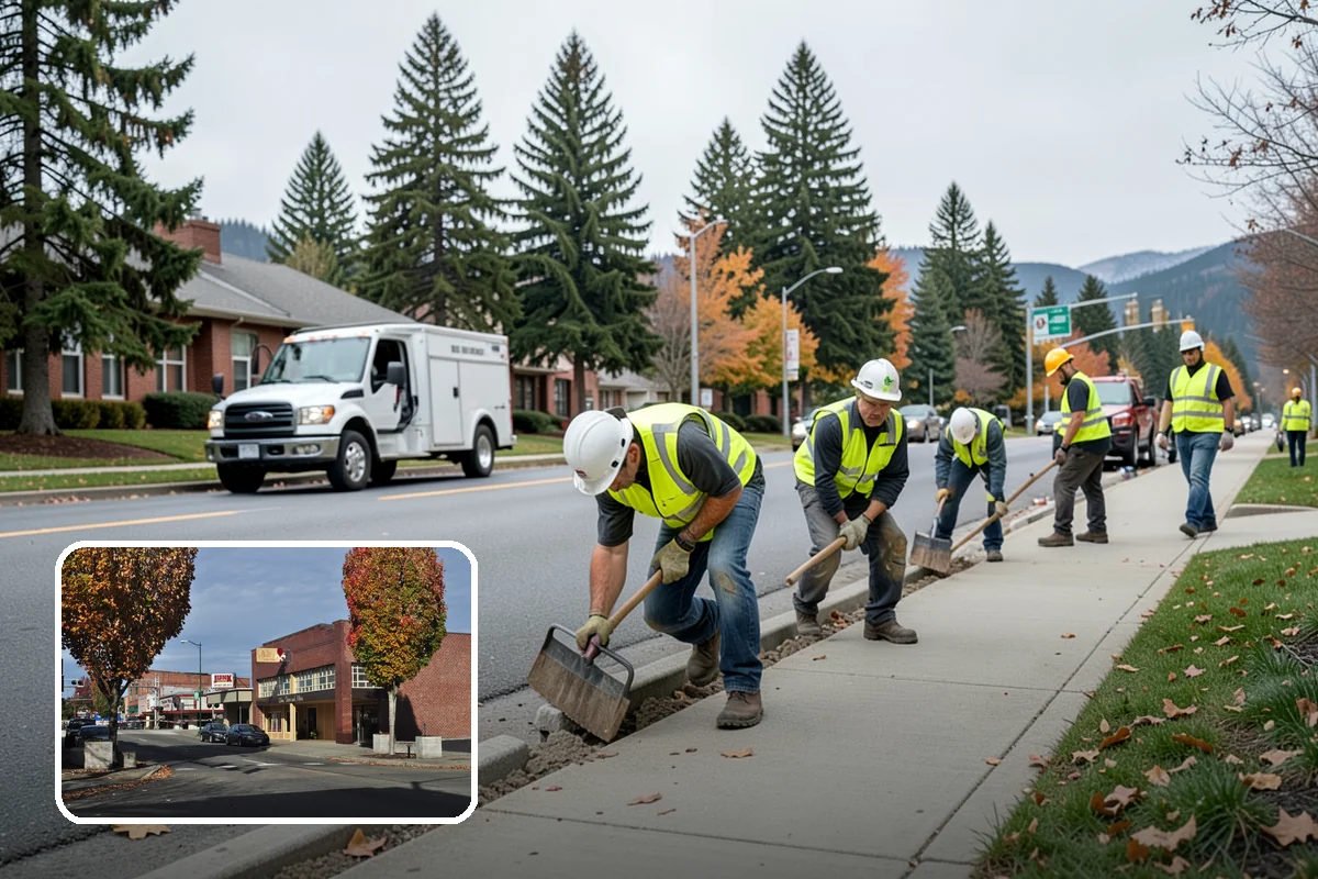 Parks Department Grounds Maintenance in Puyallup, Pierce County, WA - Extends department capacity without new headcount