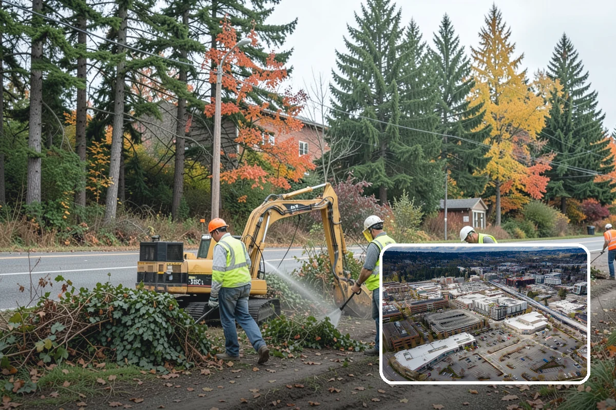 Parks Department Grounds Maintenance in Redmond, King County, WA - Extends department capacity without new headcount