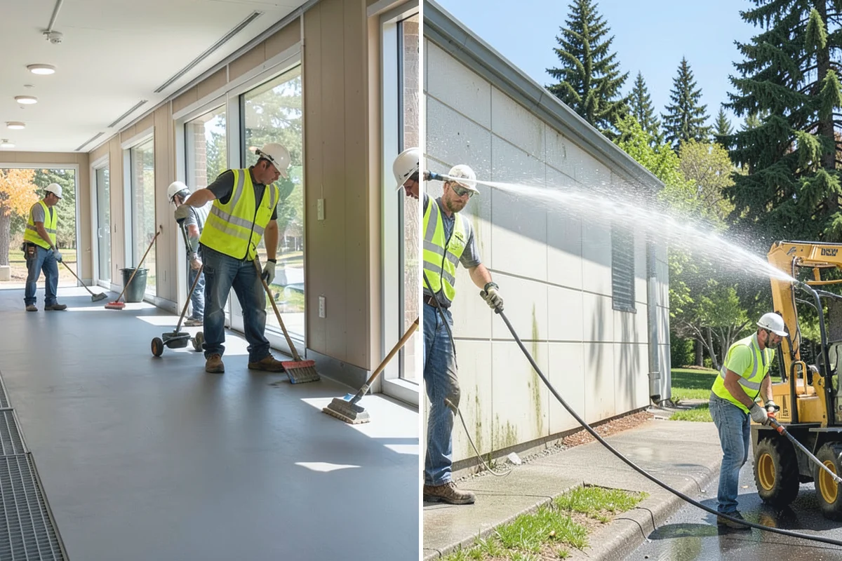 Parks Department Grounds Maintenance in Redmond, King County, WA - Align with the parks director on maintenance standards and priority sites