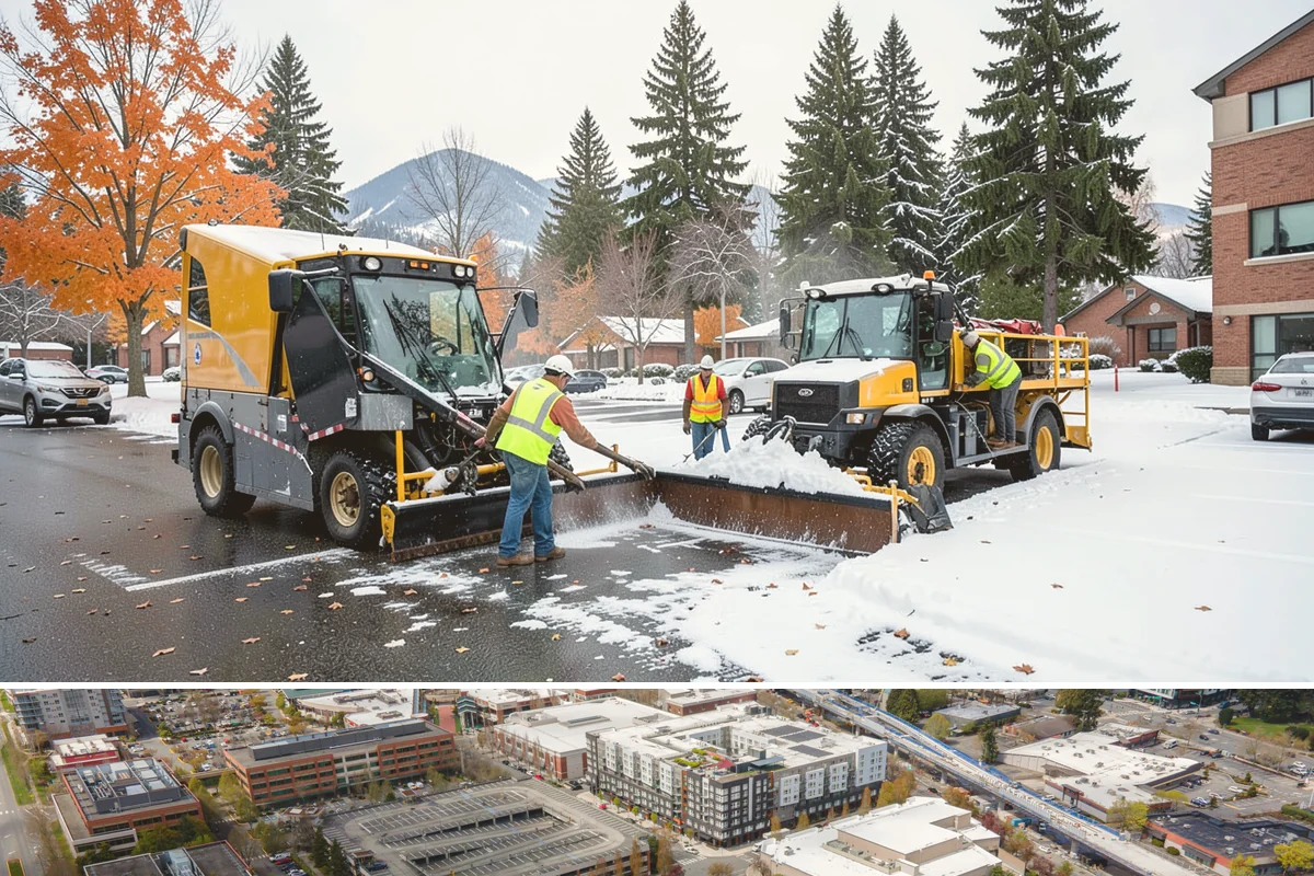 Parks Department Grounds Maintenance in Redmond, King County, WA - Peak demand spans Memorial Day through Labor Day when park usage and mowing frequency are highest.