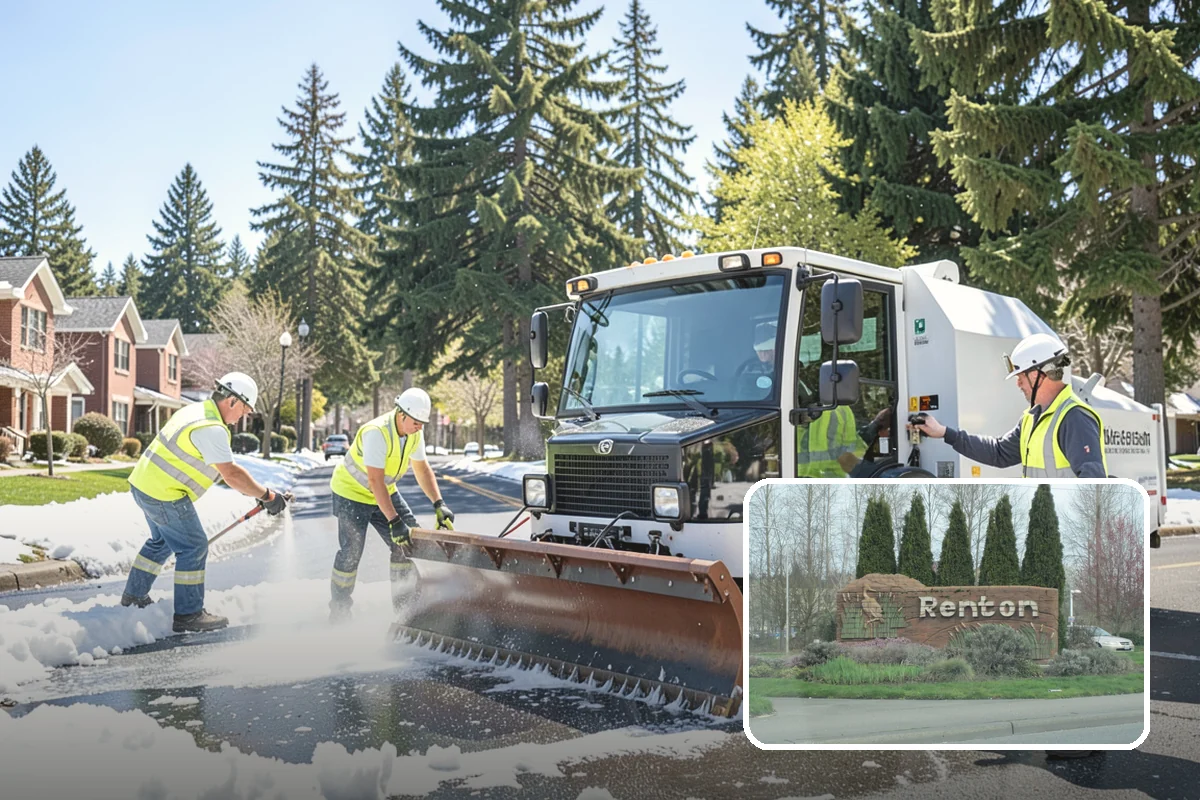 Parks Department Grounds Maintenance in Renton, King County, WA - Extends department capacity without new headcount