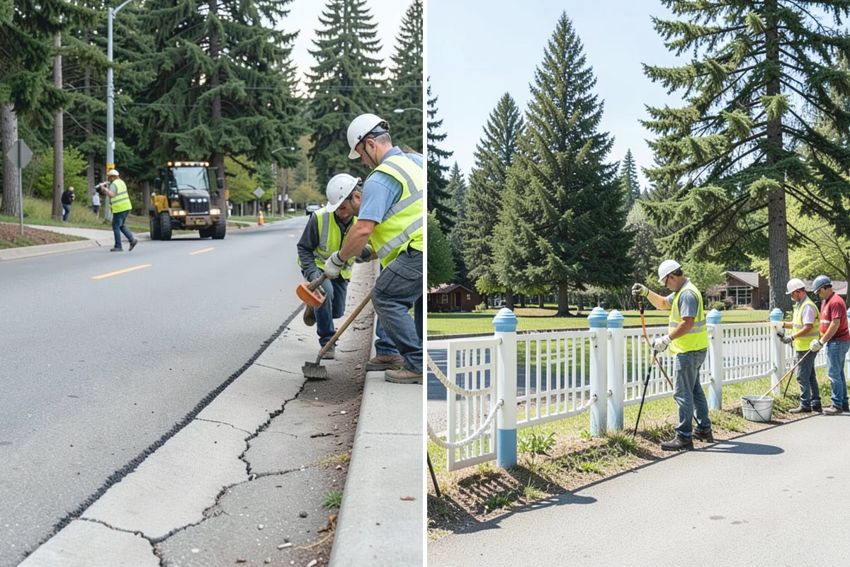 Parks Department Grounds Maintenance in Renton, King County, WA - Align with the parks director on maintenance standards and priority sites