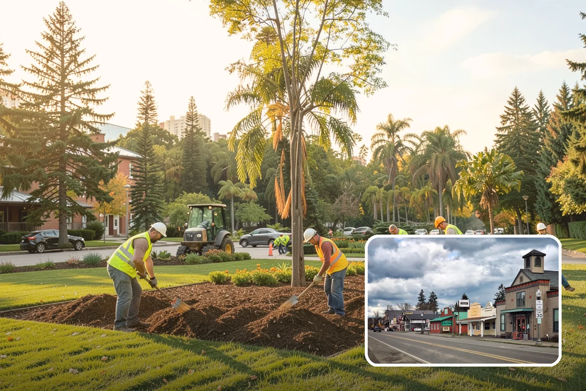 Parks Department Grounds Maintenance in Roy, Pierce County, WA - Extends department capacity without new headcount