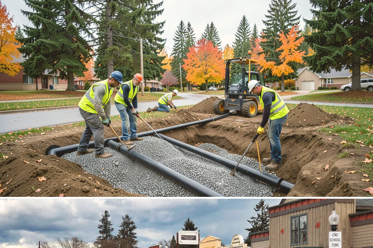 Parks Department Grounds Maintenance in Roy, Pierce County, WA - Peak demand spans Memorial Day through Labor Day when park usage and mowing frequency are highest.