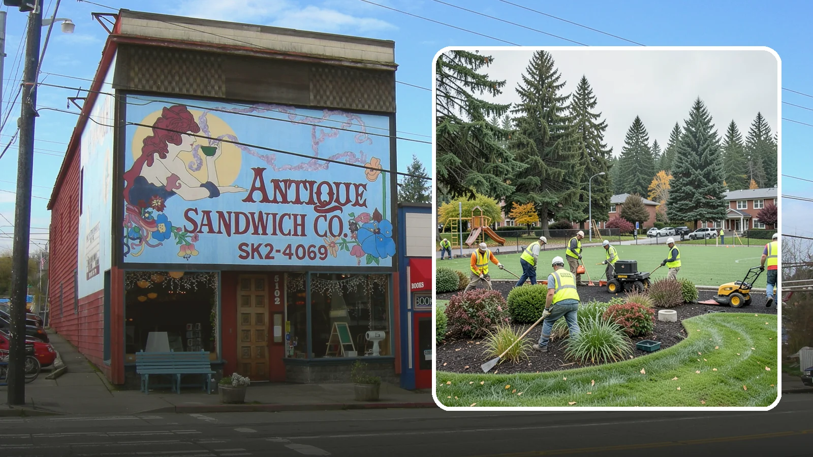 Parks Department Grounds Maintenance in Ruston, Pierce County, WA - Contract grounds maintenance supporting Western Washington parks departments across neighborhood parks and regional greenspaces.