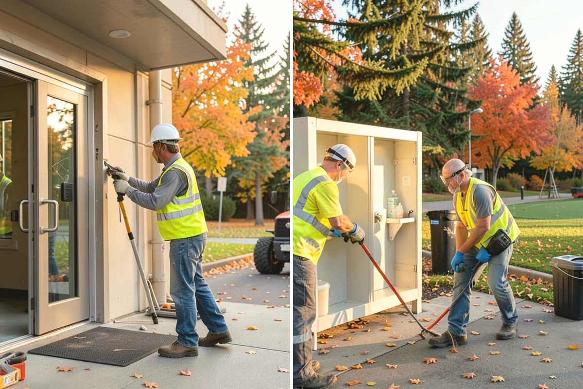 Parks Department Grounds Maintenance in Ruston, Pierce County, WA - Align with the parks director on maintenance standards and priority sites