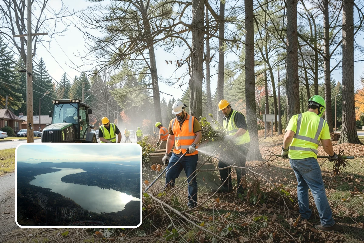 Parks Department Grounds Maintenance in Sammamish, King County, WA - Extends department capacity without new headcount
