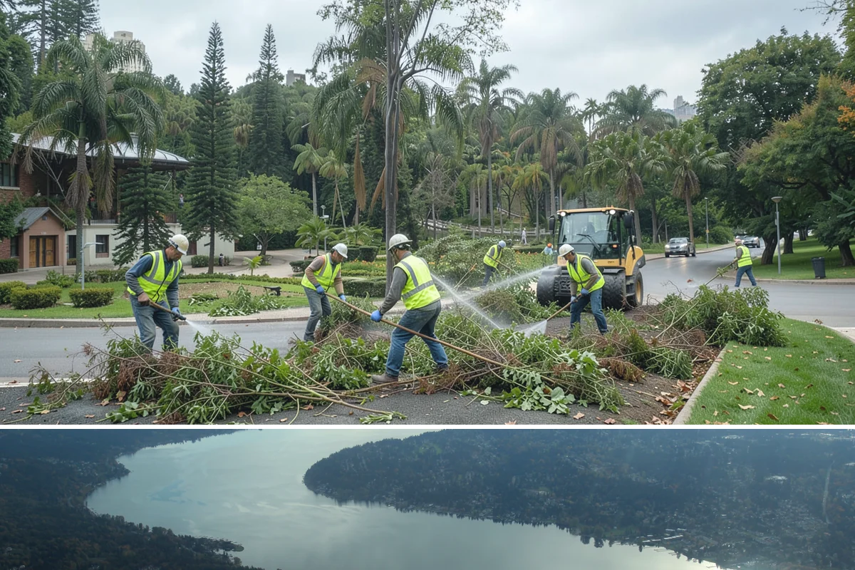 Parks Department Grounds Maintenance in Sammamish, King County, WA - Peak demand spans Memorial Day through Labor Day when park usage and mowing frequency are highest.