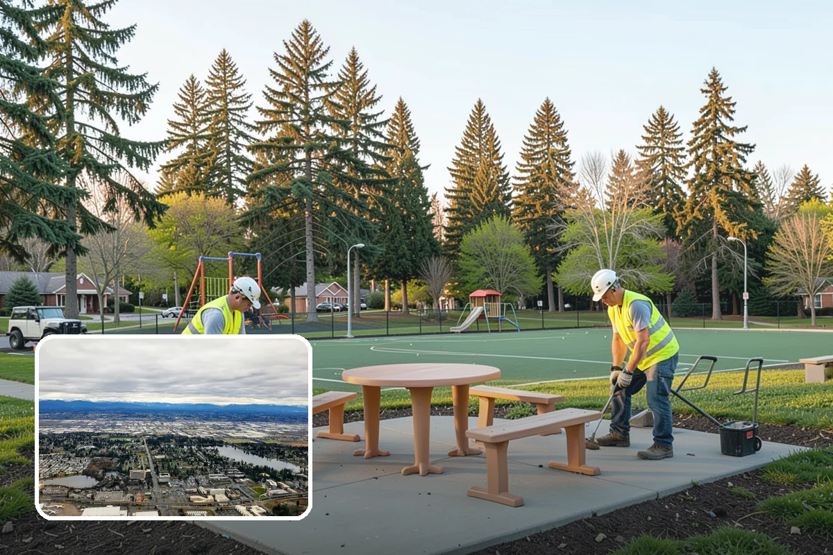 Parks Department Grounds Maintenance in SeaTac, King County, WA - Extends department capacity without new headcount