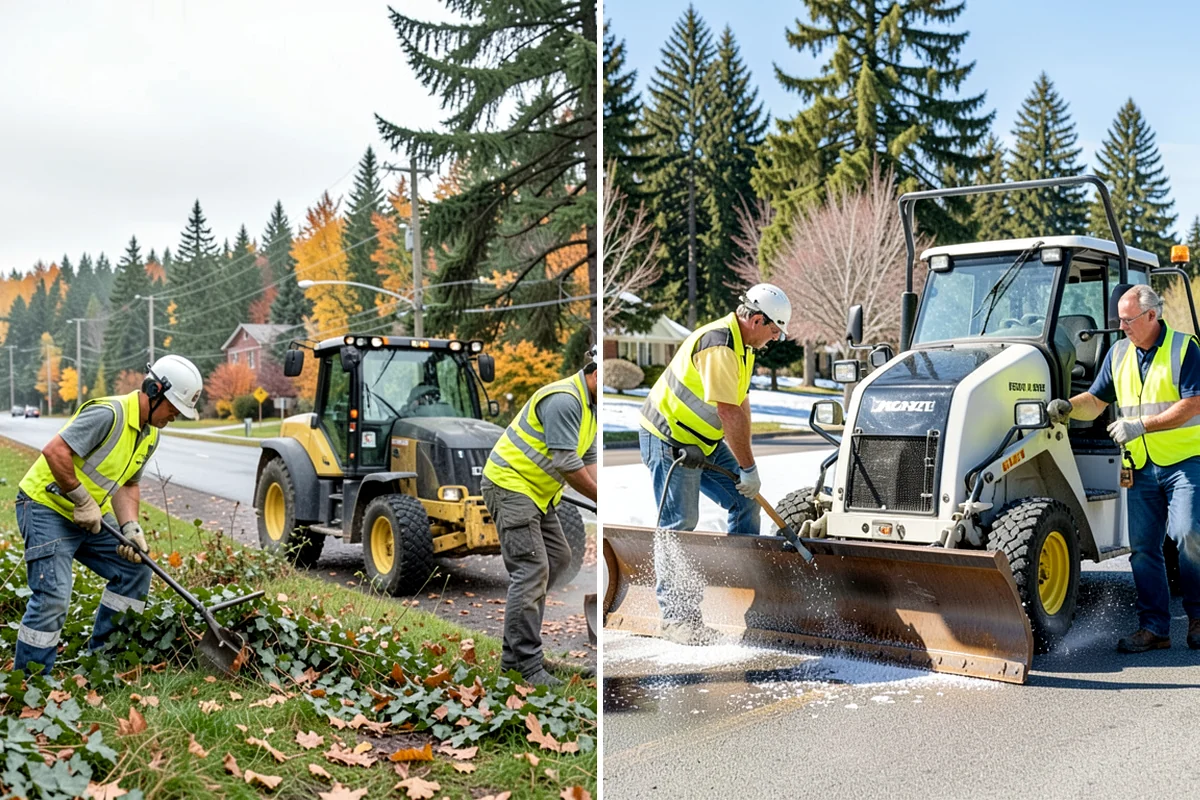 Parks Department Grounds Maintenance in SeaTac, King County, WA - Align with the parks director on maintenance standards and priority sites