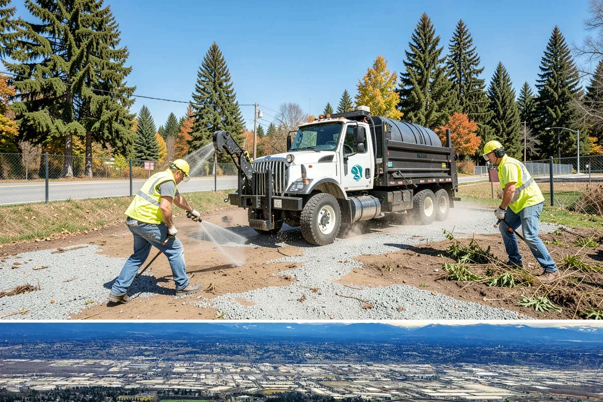 Parks Department Grounds Maintenance in SeaTac, King County, WA - Peak demand spans Memorial Day through Labor Day when park usage and mowing frequency are highest.