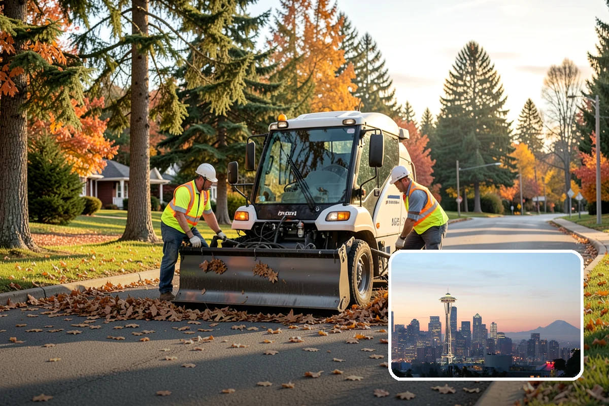 Parks Department Grounds Maintenance in Seattle, King County, WA - Extends department capacity without new headcount