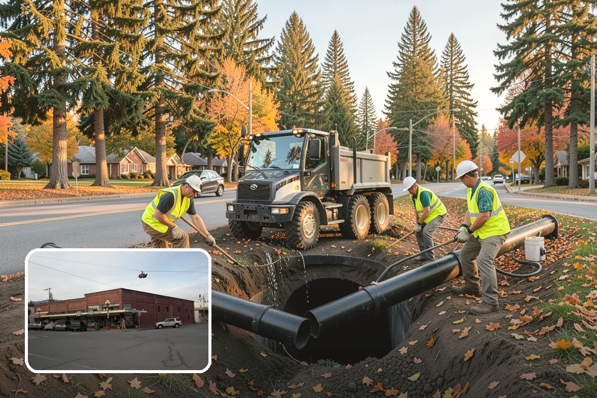Parks Department Grounds Maintenance in Sedro-Woolley, Skagit County, WA - Extends department capacity without new headcount