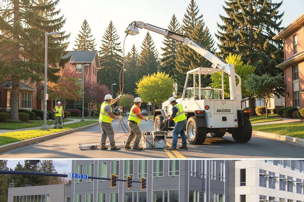 Parks Department Grounds Maintenance in Shoreline, King County, WA - Peak demand spans Memorial Day through Labor Day when park usage and mowing frequency are highest.