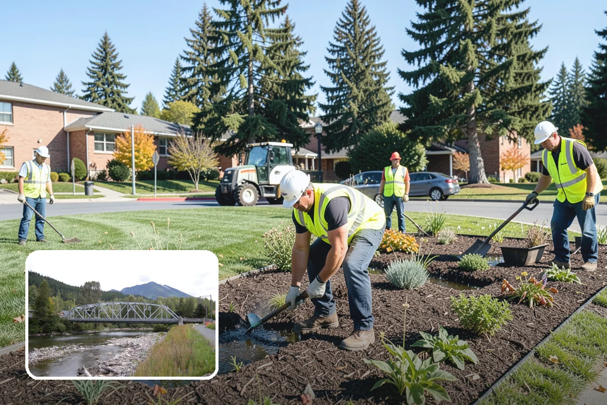 Parks Department Grounds Maintenance in Skykomish, King County, WA - Extends department capacity without new headcount