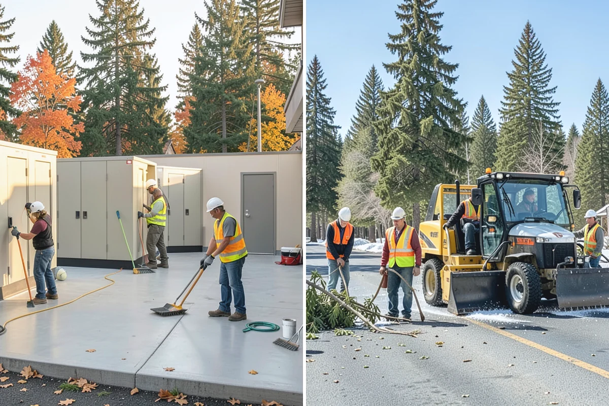 Parks Department Grounds Maintenance in Skykomish, King County, WA - Align with the parks director on maintenance standards and priority sites