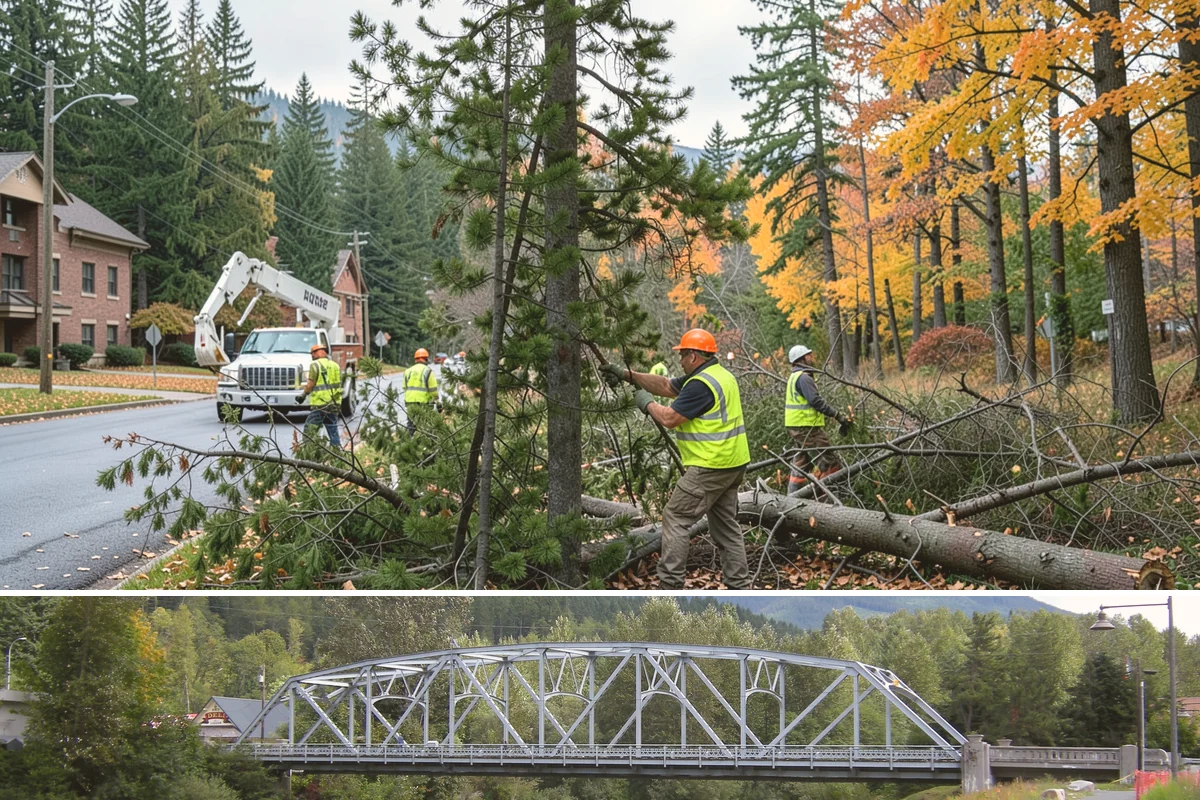 Parks Department Grounds Maintenance in Skykomish, King County, WA - Peak demand spans Memorial Day through Labor Day when park usage and mowing frequency are highest.