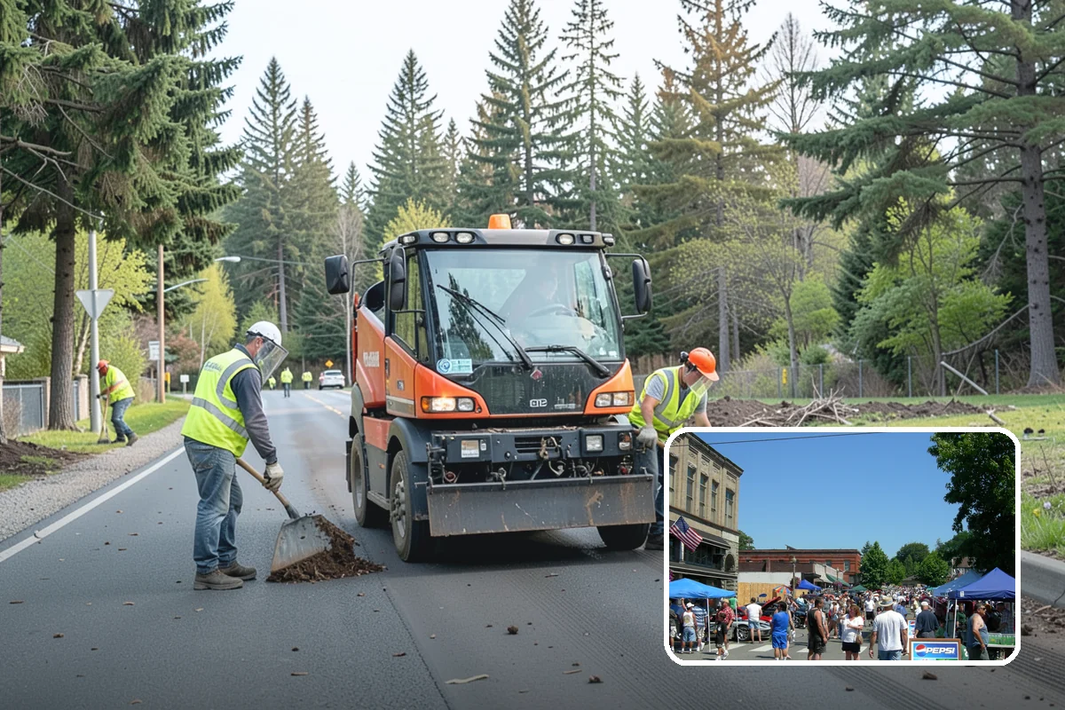 Parks Department Grounds Maintenance in Snohomish, Snohomish County, WA - Extends department capacity without new headcount
