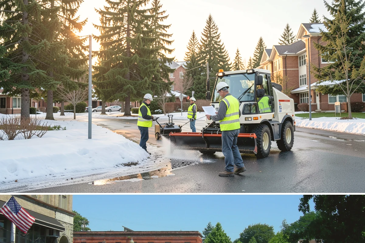 Parks Department Grounds Maintenance in Snohomish, Snohomish County, WA - Peak demand spans Memorial Day through Labor Day when park usage and mowing frequency are highest.