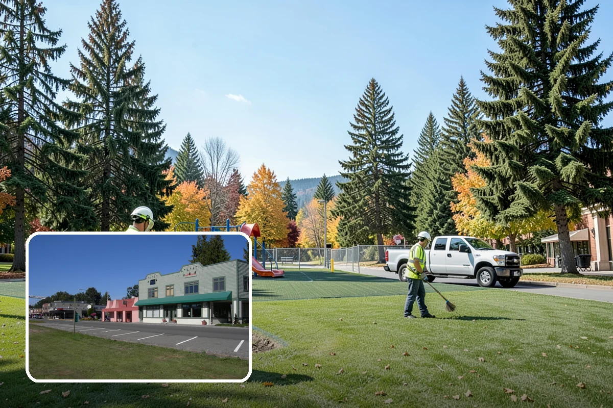 Parks Department Grounds Maintenance in Snoqualmie, King County, WA - Extends department capacity without new headcount