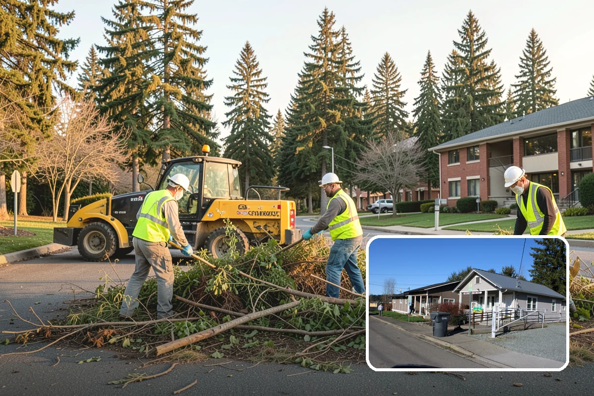 Parks Department Grounds Maintenance in South Prairie, Pierce County, WA - Extends department capacity without new headcount