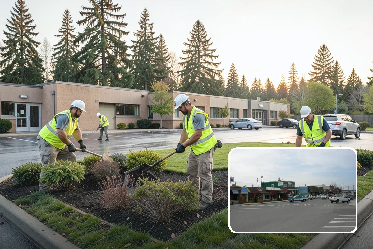 Parks Department Grounds Maintenance in Stanwood, Snohomish County, WA - Extends department capacity without new headcount