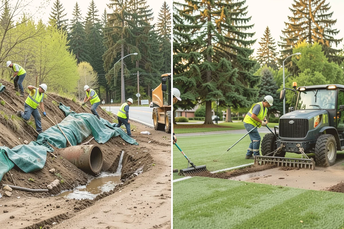 Parks Department Grounds Maintenance in Stanwood, Snohomish County, WA - Align with the parks director on maintenance standards and priority sites