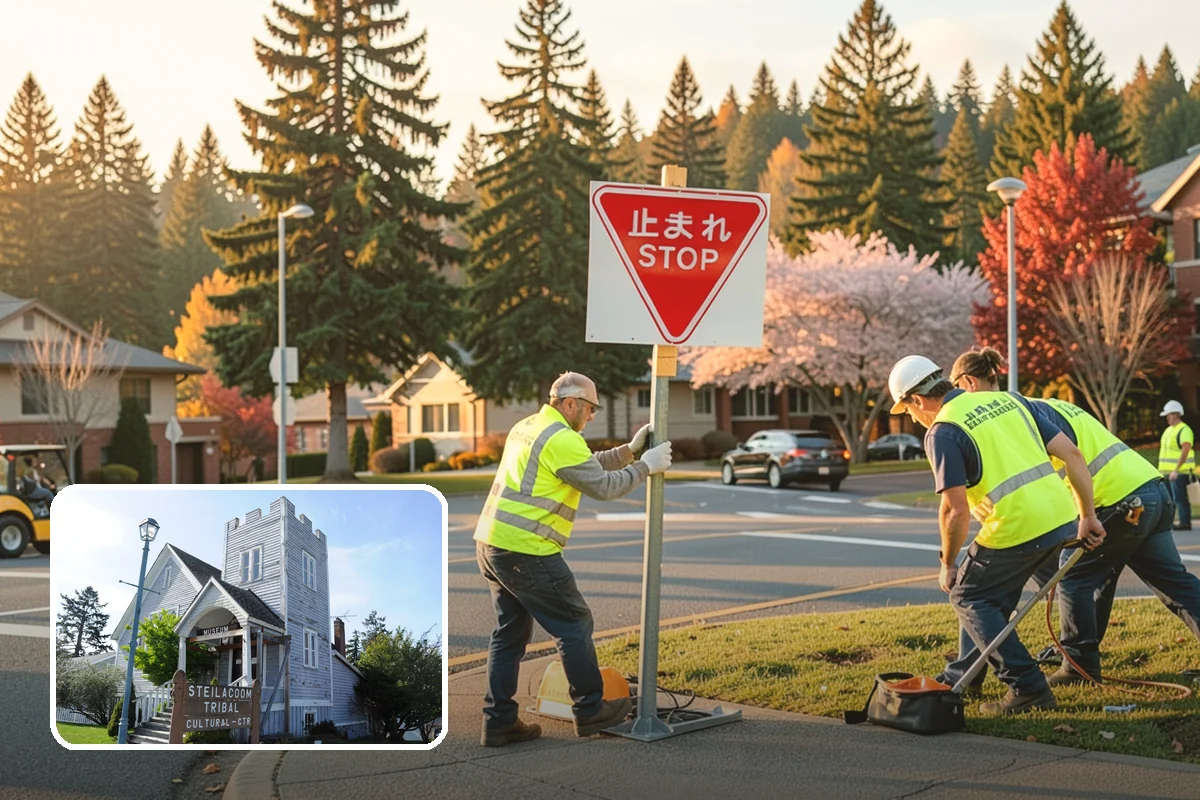 Parks Department Grounds Maintenance in Steilacoom, Pierce County, WA - Extends department capacity without new headcount