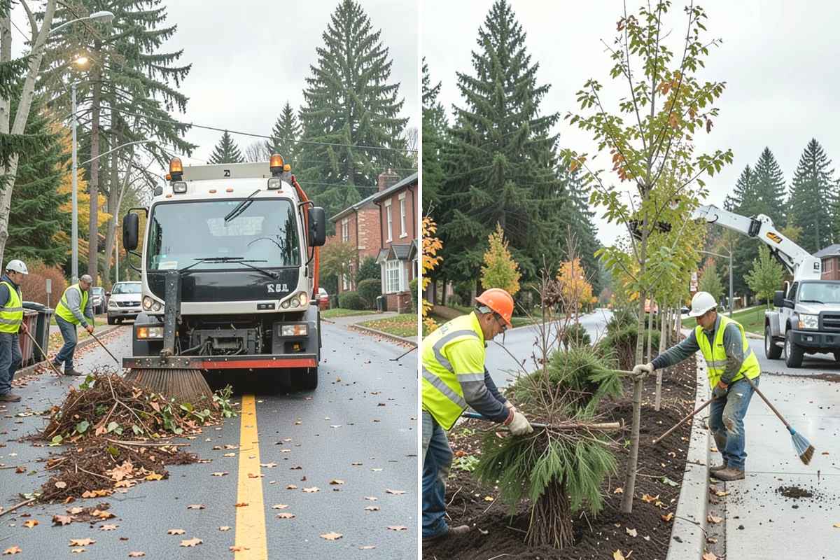 Parks Department Grounds Maintenance in Steilacoom, Pierce County, WA - Align with the parks director on maintenance standards and priority sites