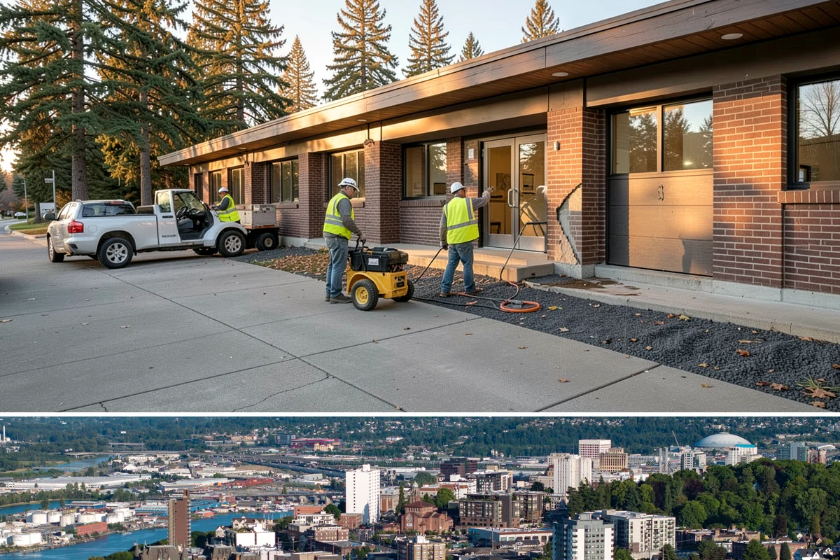 Parks Department Grounds Maintenance in Tacoma, Pierce County, WA - Peak demand spans Memorial Day through Labor Day when park usage and mowing frequency are highest.