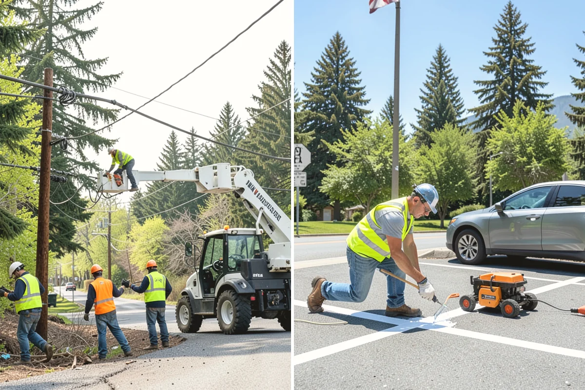 Parks Department Grounds Maintenance in Tukwila, King County, WA - Align with the parks director on maintenance standards and priority sites