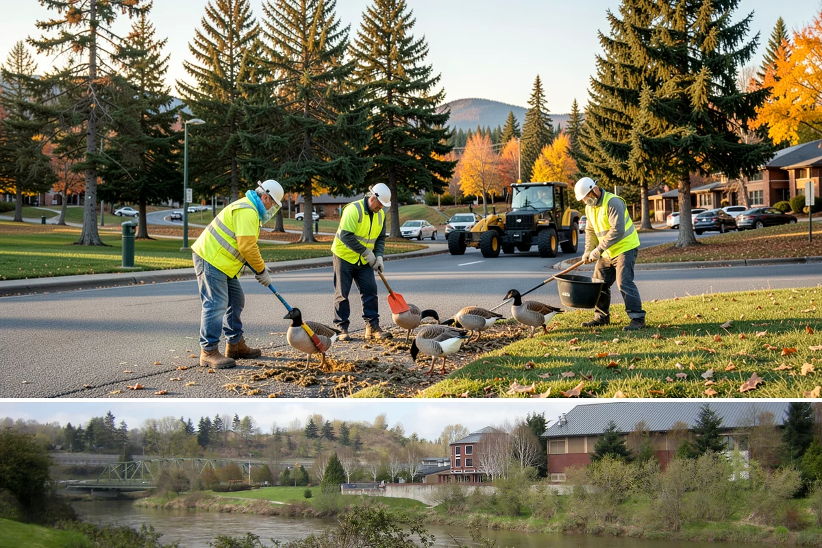 Parks Department Grounds Maintenance in Tukwila, King County, WA - Peak demand spans Memorial Day through Labor Day when park usage and mowing frequency are highest.