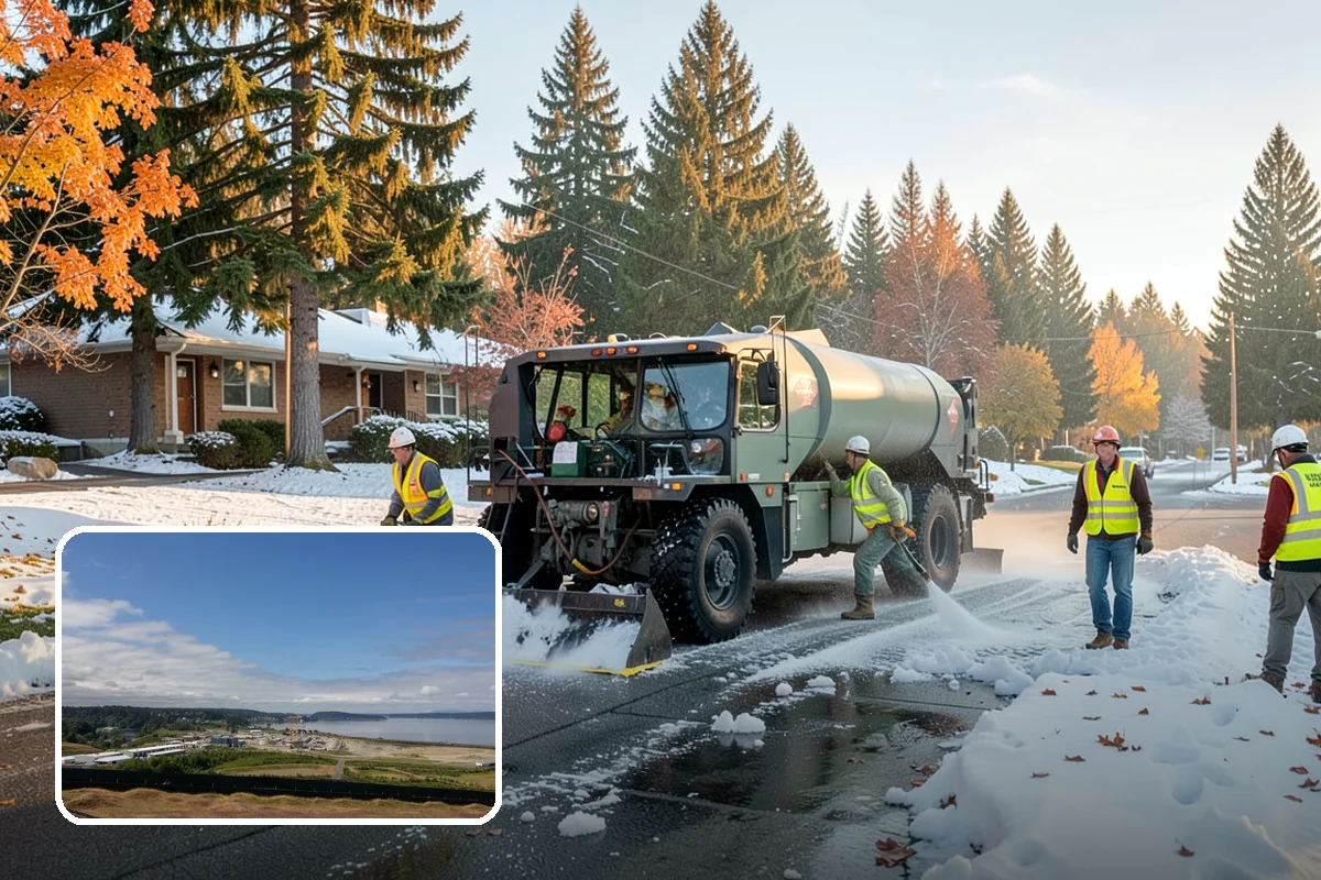 Parks Department Grounds Maintenance in University Place, Pierce County, WA - Extends department capacity without new headcount