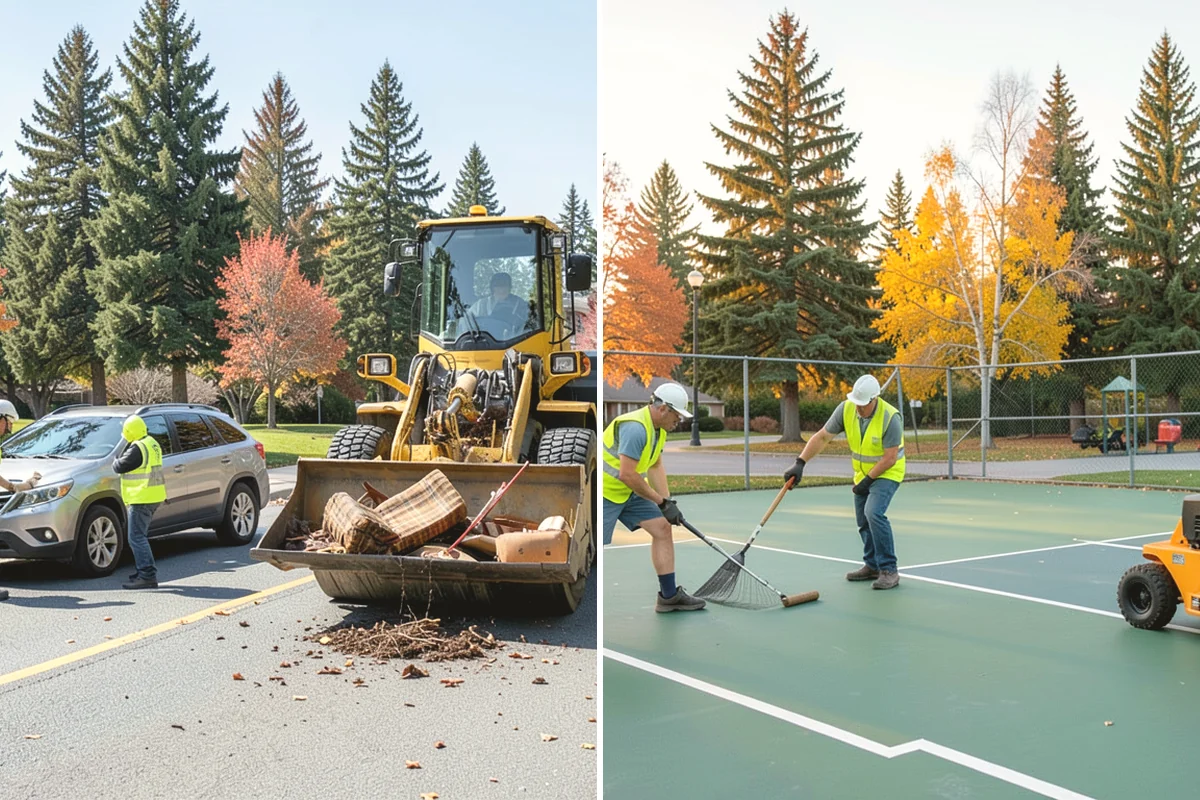 Parks Department Grounds Maintenance in University Place, Pierce County, WA - Align with the parks director on maintenance standards and priority sites