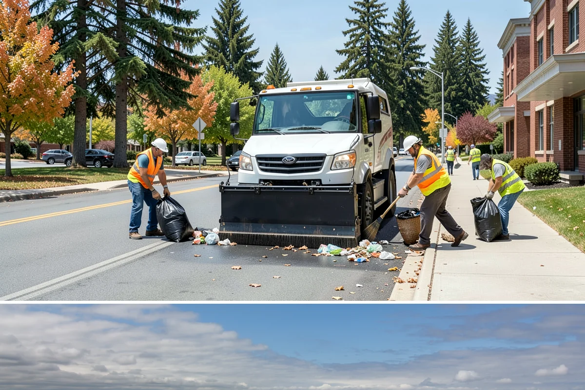 Parks Department Grounds Maintenance in University Place, Pierce County, WA - Peak demand spans Memorial Day through Labor Day when park usage and mowing frequency are highest.