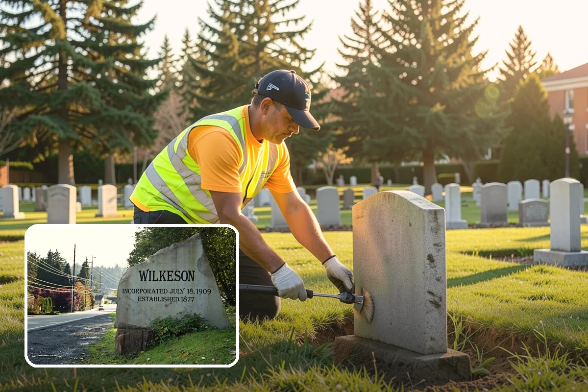 Parks Department Grounds Maintenance in Wilkeson, Pierce County, WA - Extends department capacity without new headcount