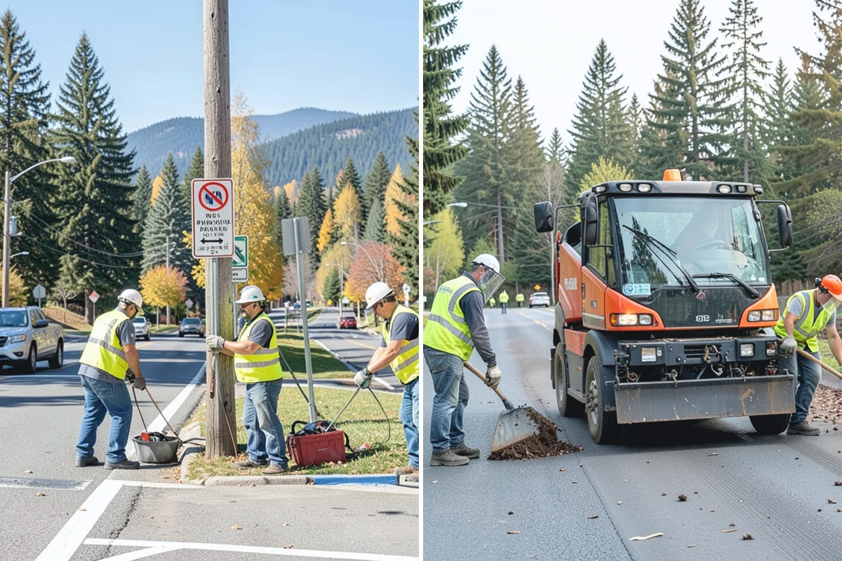 Parks Department Grounds Maintenance in Wilkeson, Pierce County, WA - Align with the parks director on maintenance standards and priority sites